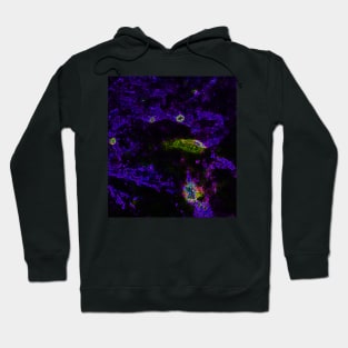 Black Panther Art - Glowing Edges 370 Hoodie